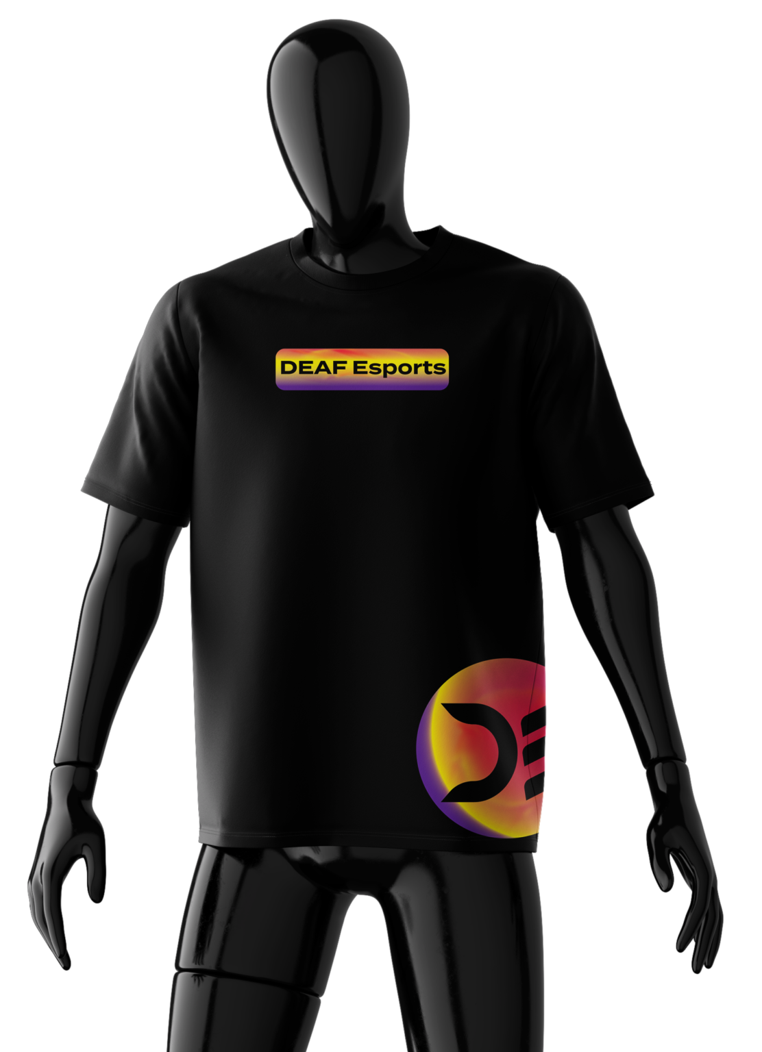 DEAF Esports Planet BShirt