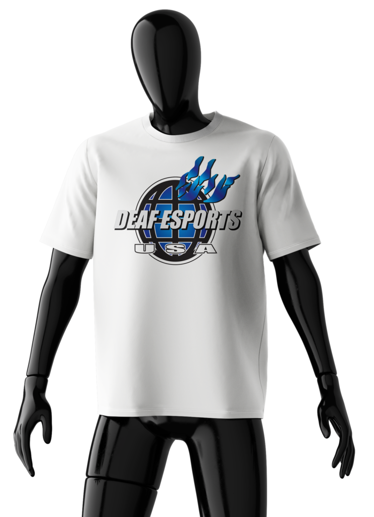 DEAF Esports SPRM Fire tee ALT